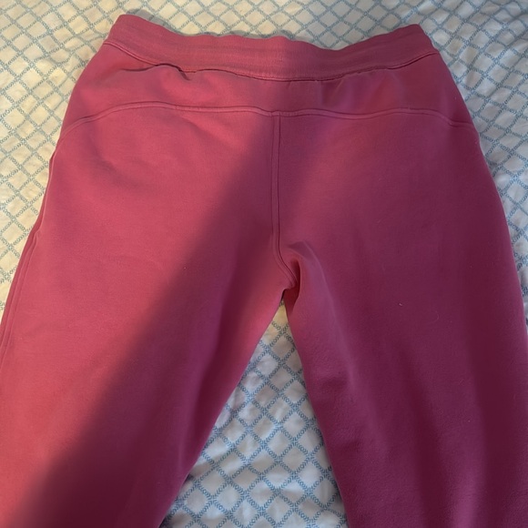 lululemon pink joggers, size 12, EUC - Picture 3 of 4